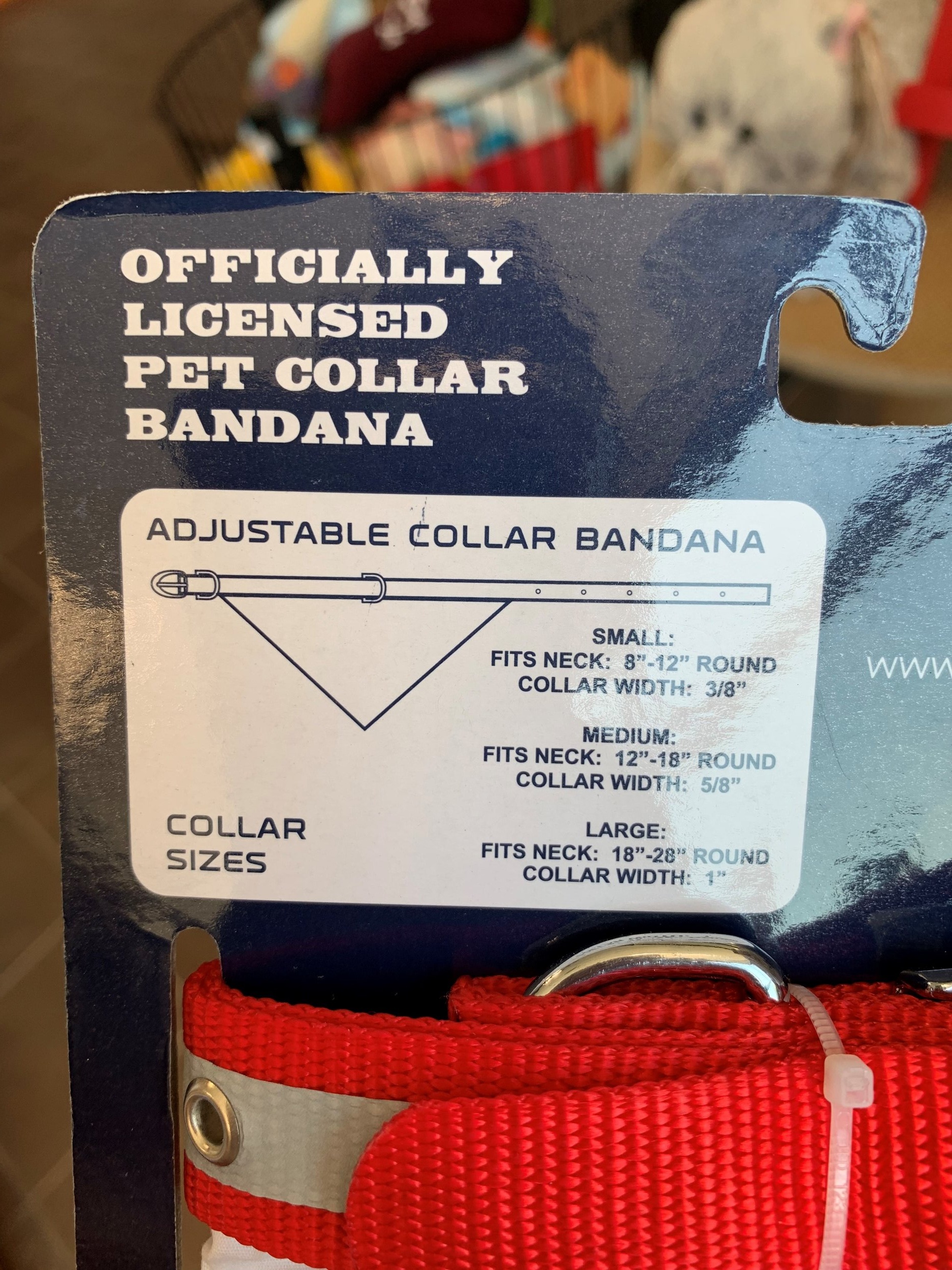 cubs pet bandana