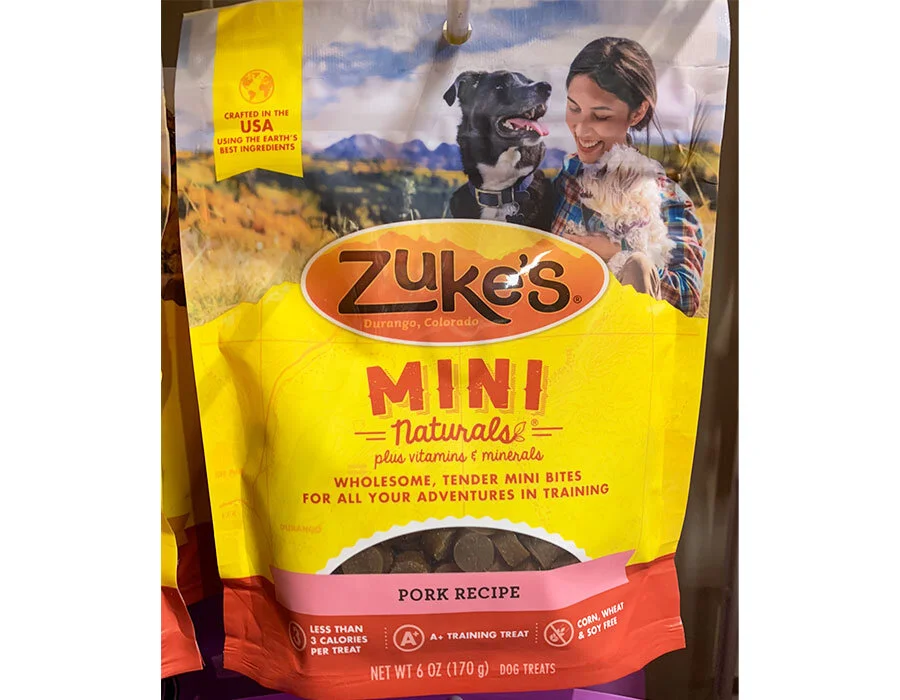 zukes dog treats near me