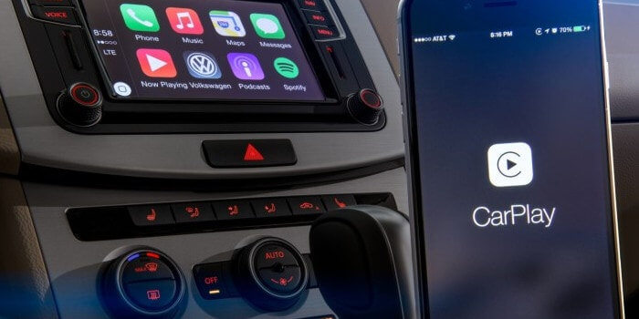 Apple Carplay.at Audio Shack San Diego.