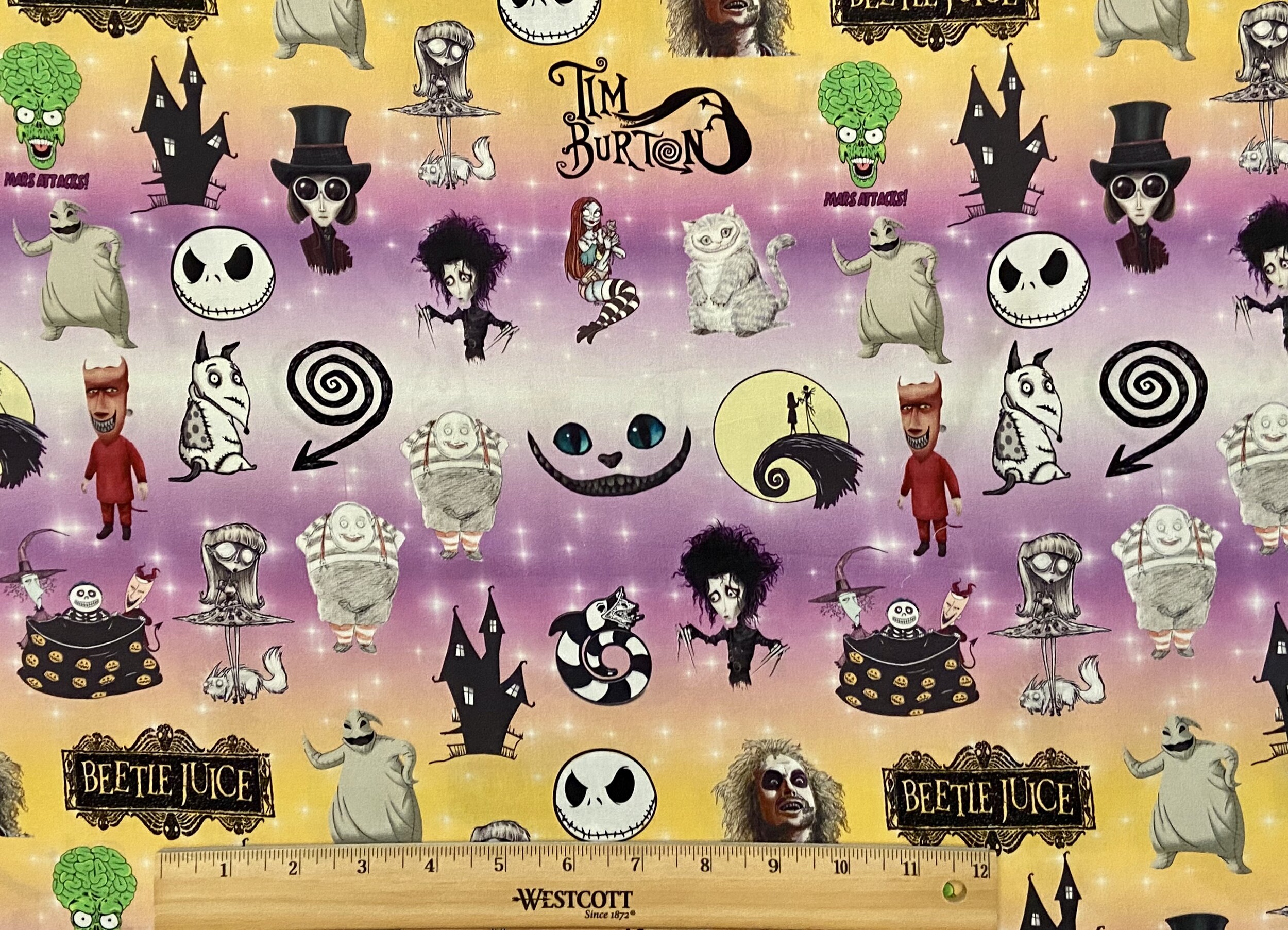 Tim Burton Characters Inspired Personalized Dog