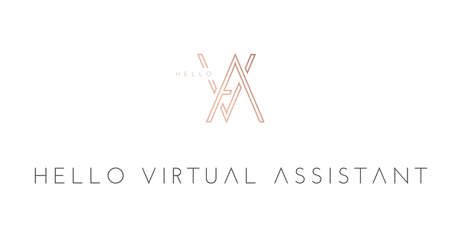 Hello Virtual Assistant