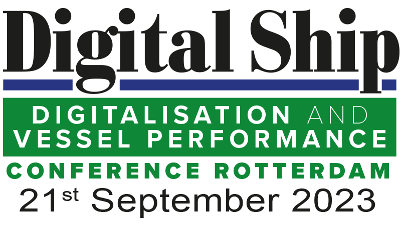 Digital Ship Conference Rotterdam, 21 September 2023