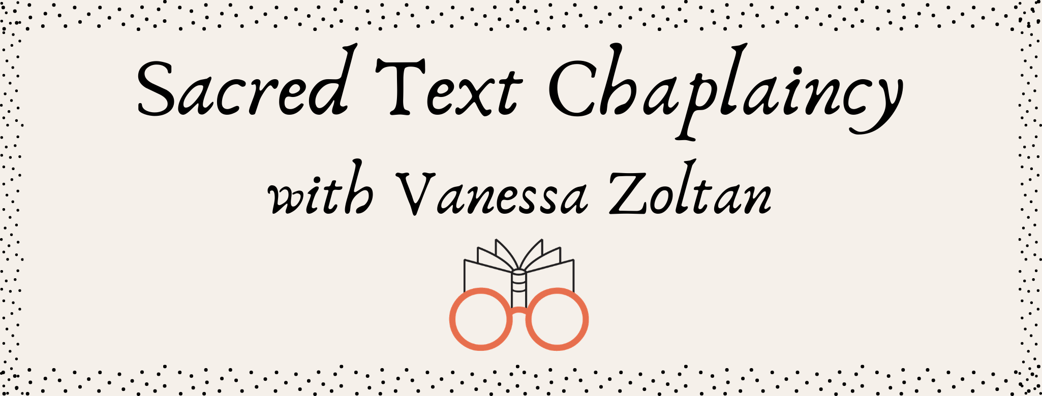 神圣的文本Chaplaincy Banner.png