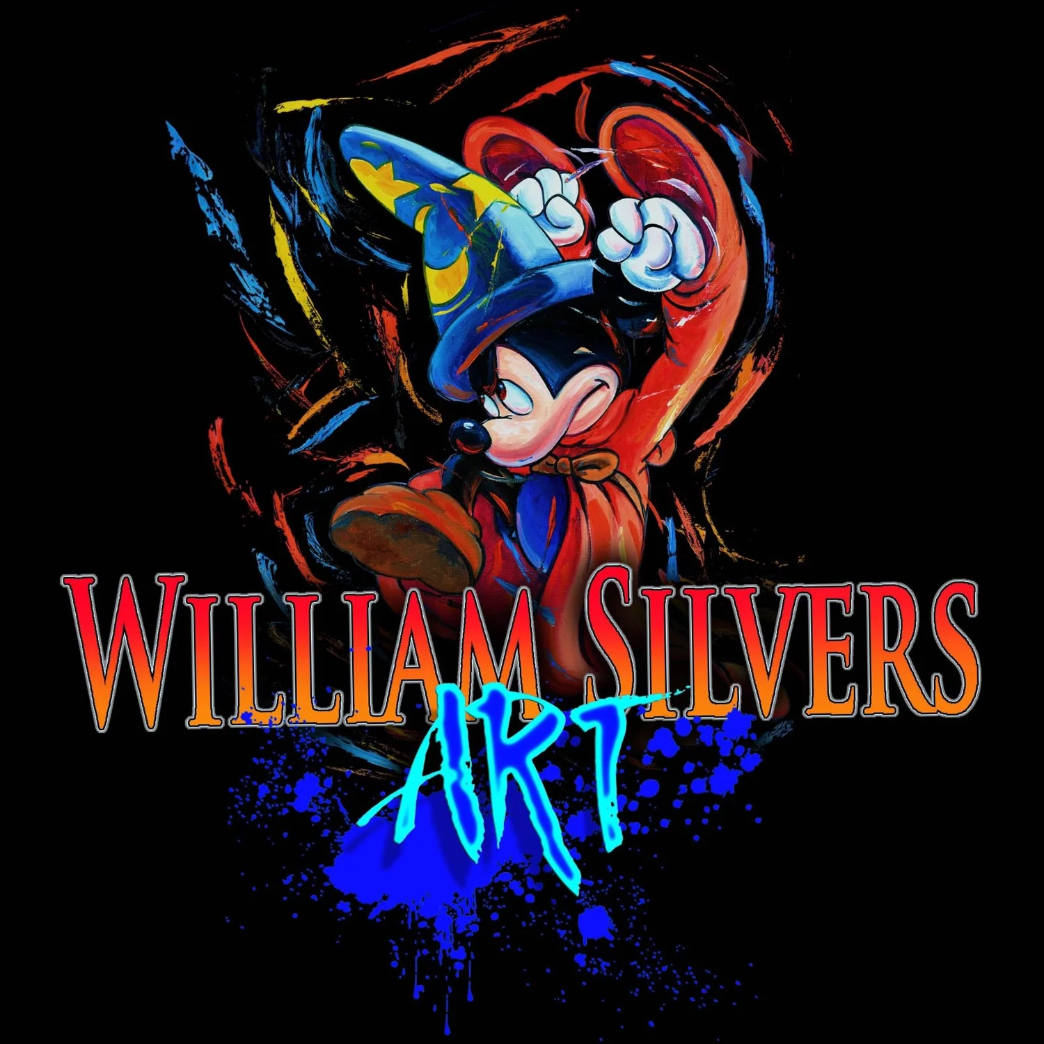 William Silvers Art