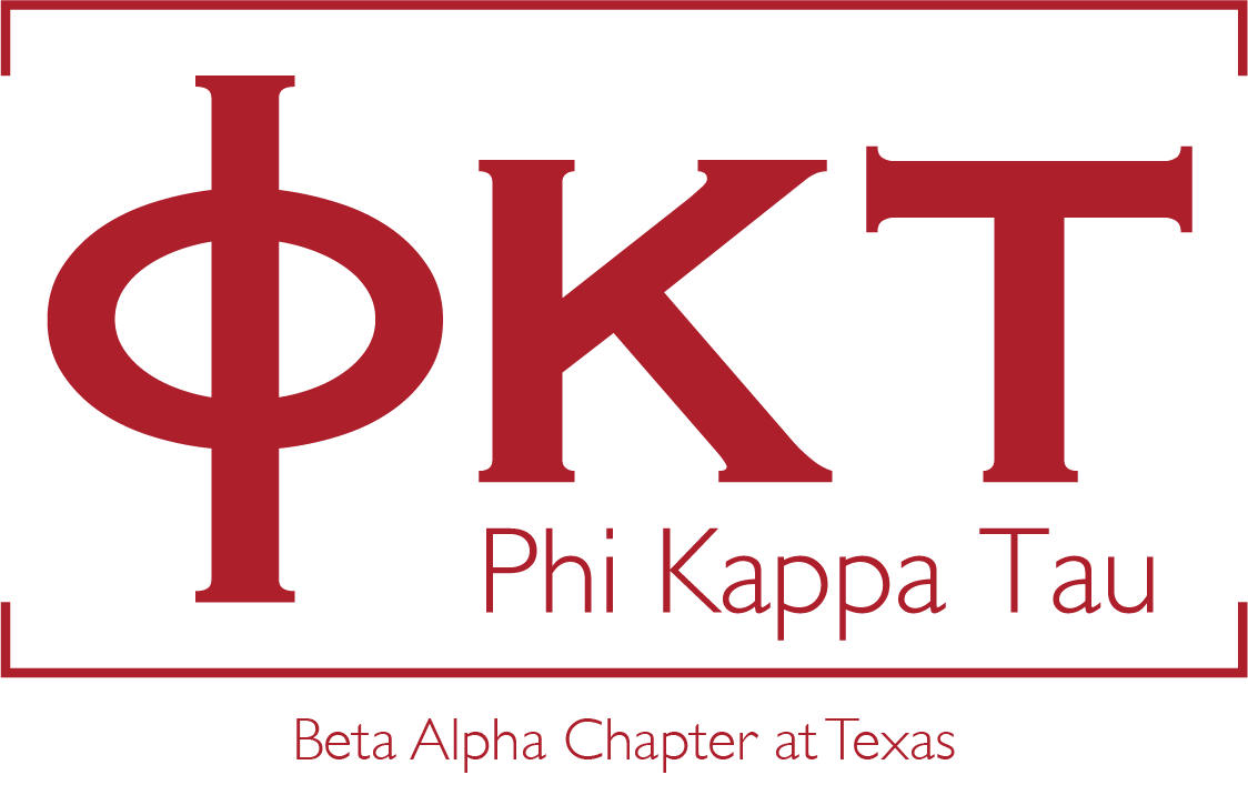 Texas Phi Kappa Tau.