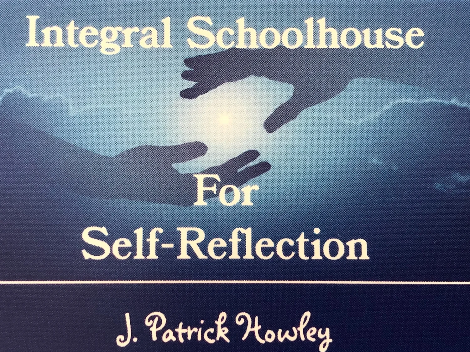 Integral Schoolhouse for Self-Reflection