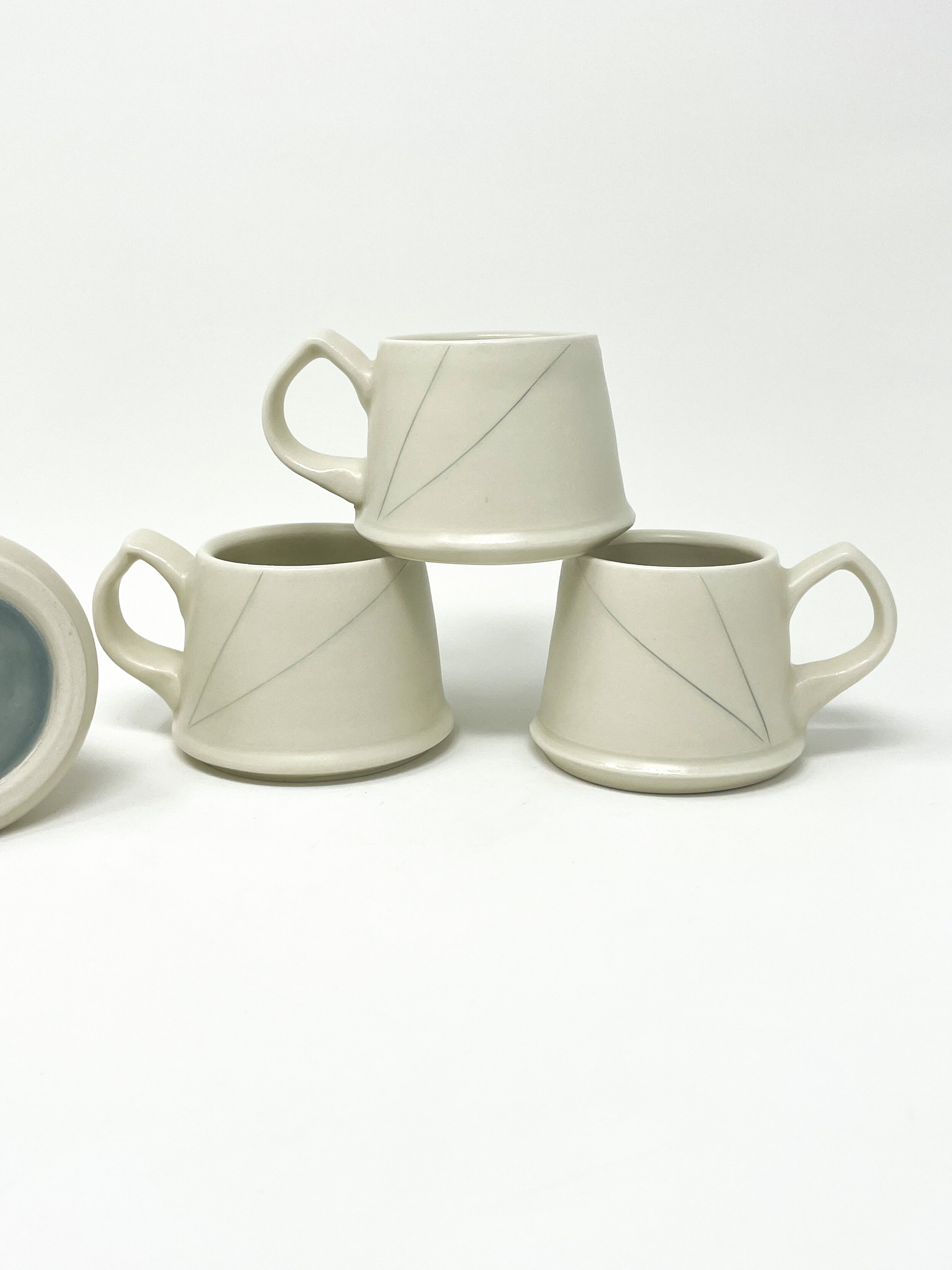 Ponytail Small Espresso Cup - Sparks Gallery