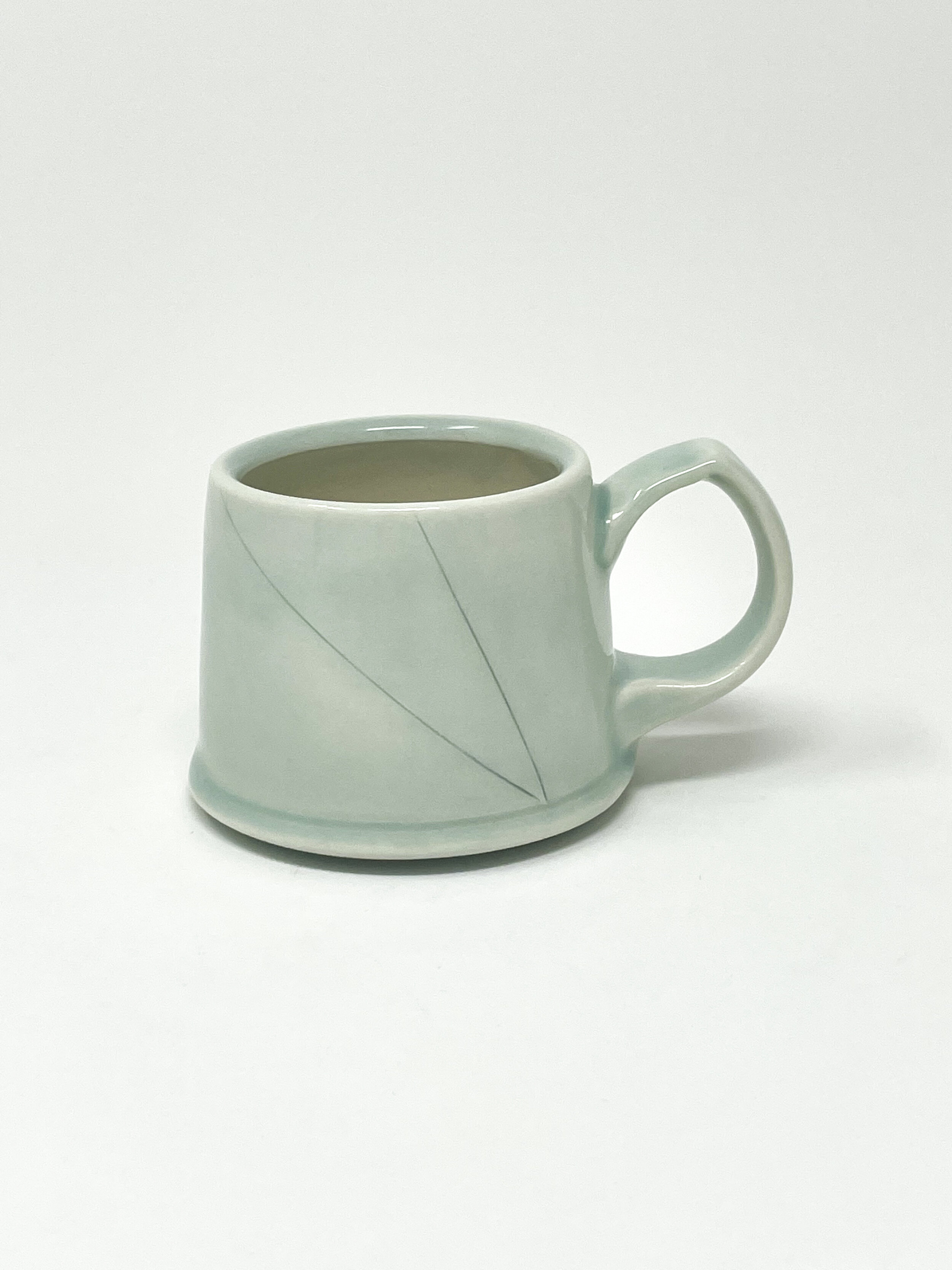 Ponytail Small Espresso Cup - Sparks Gallery