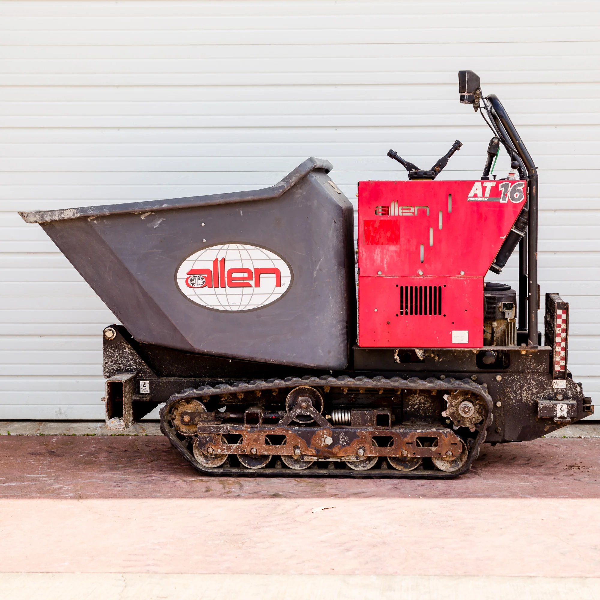 allen concrete buggy for sale