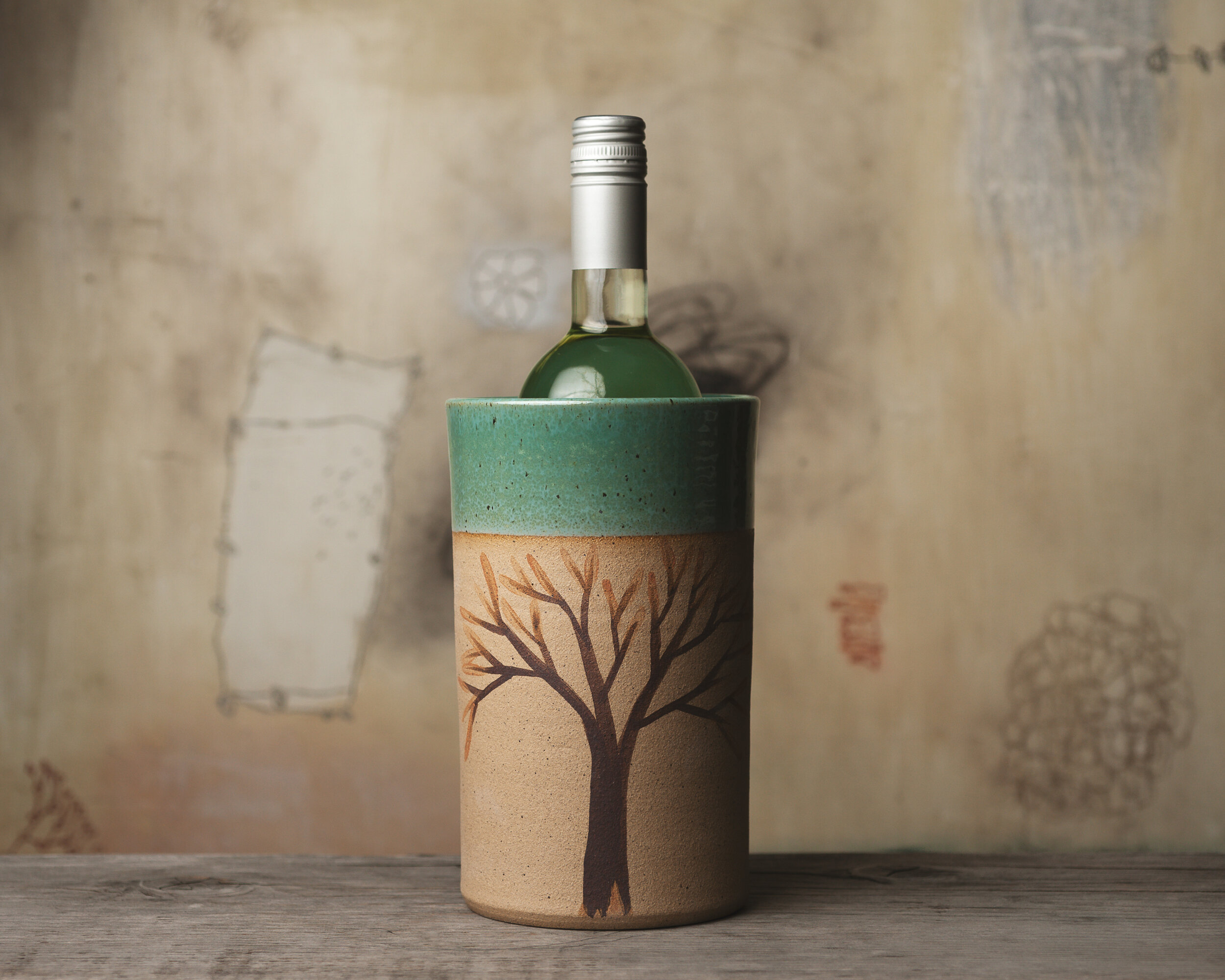 Ginger Jar Wine Chiller - Magnolia Creative Co.