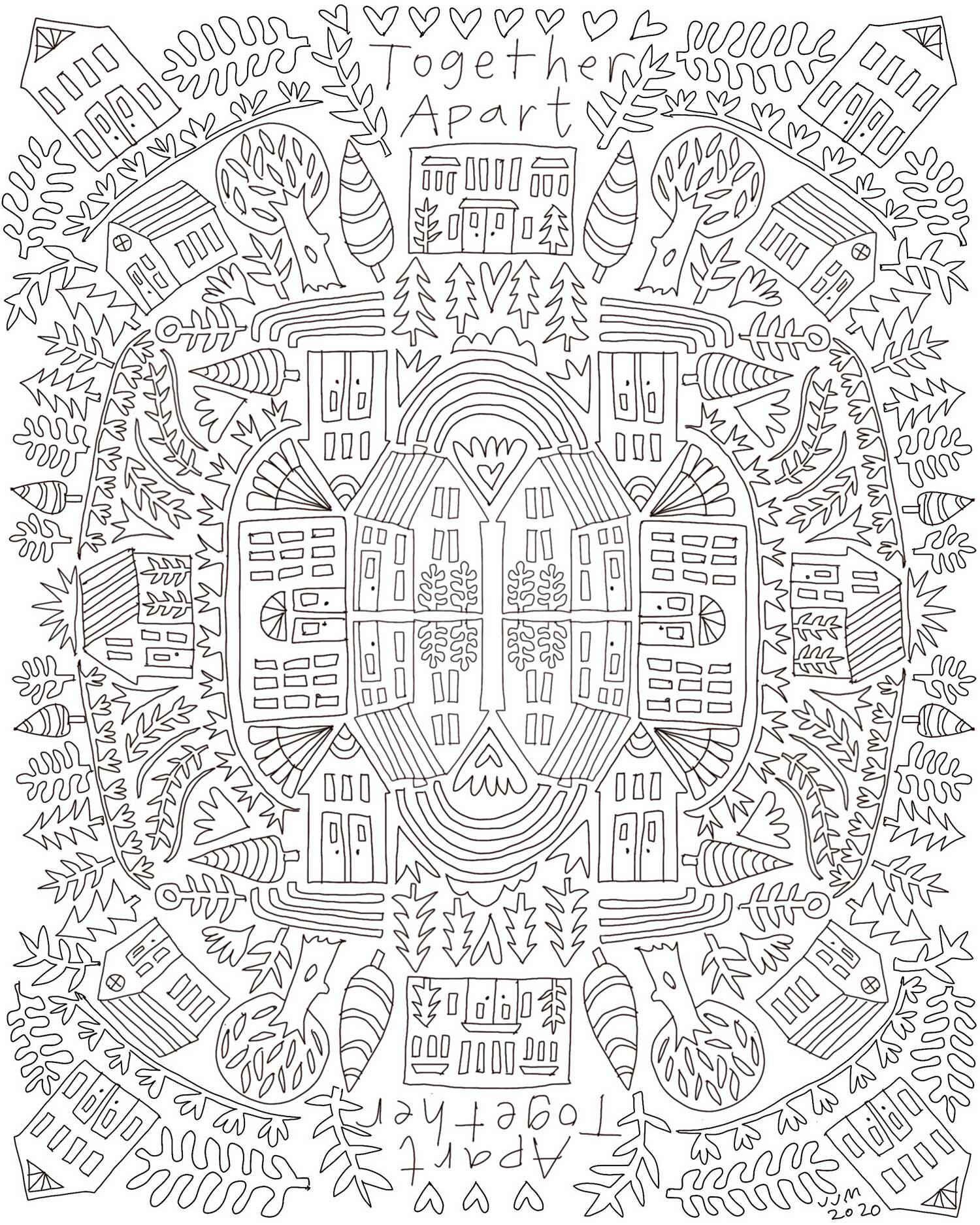 Coloring Pages Swallowfield