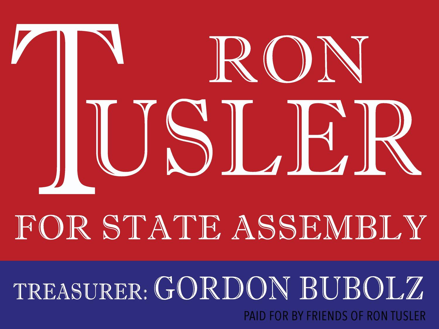 Ron Tusler Wisconsin State Assembly