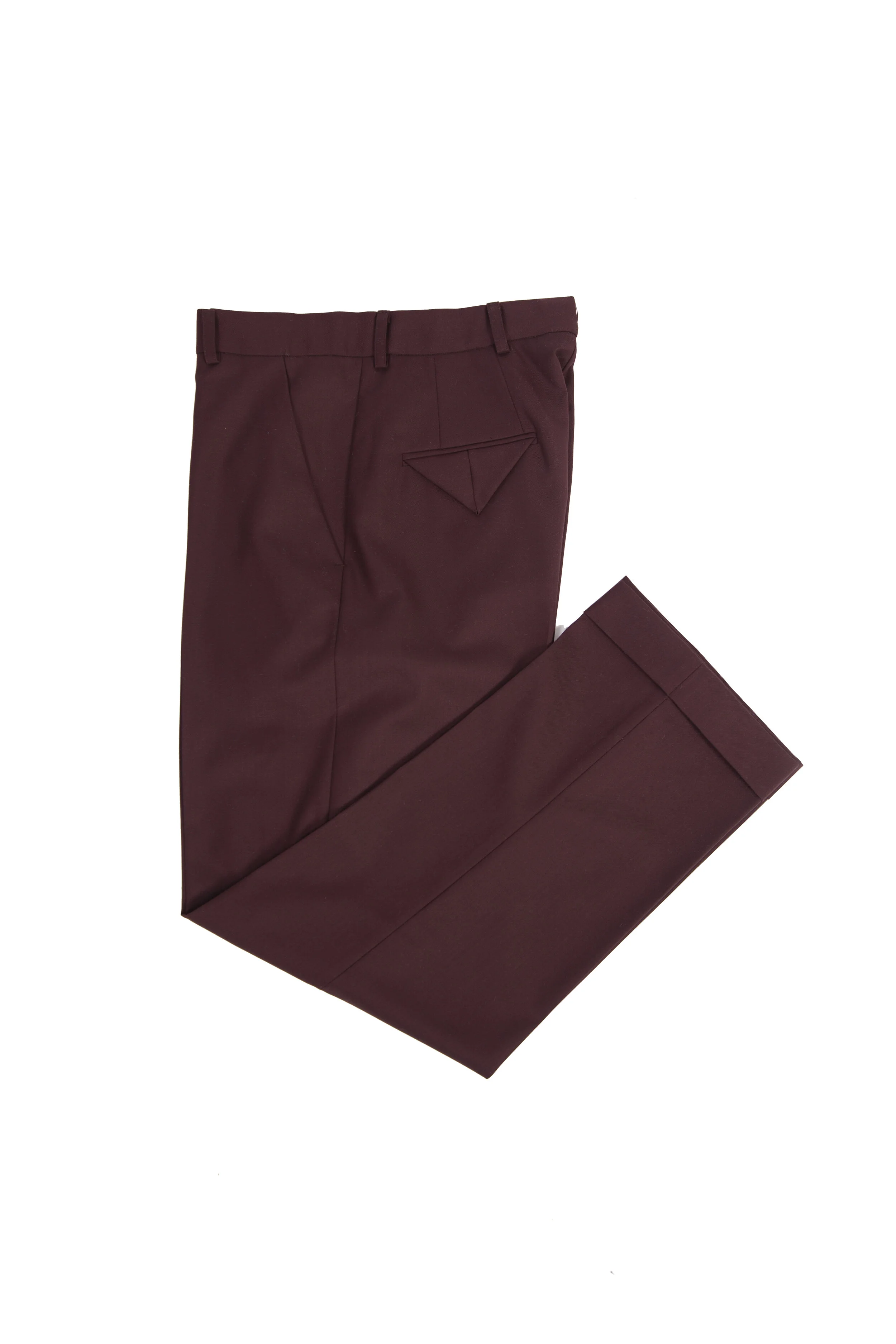 Men's Wool-Cashmere Trousers — KYLE HO