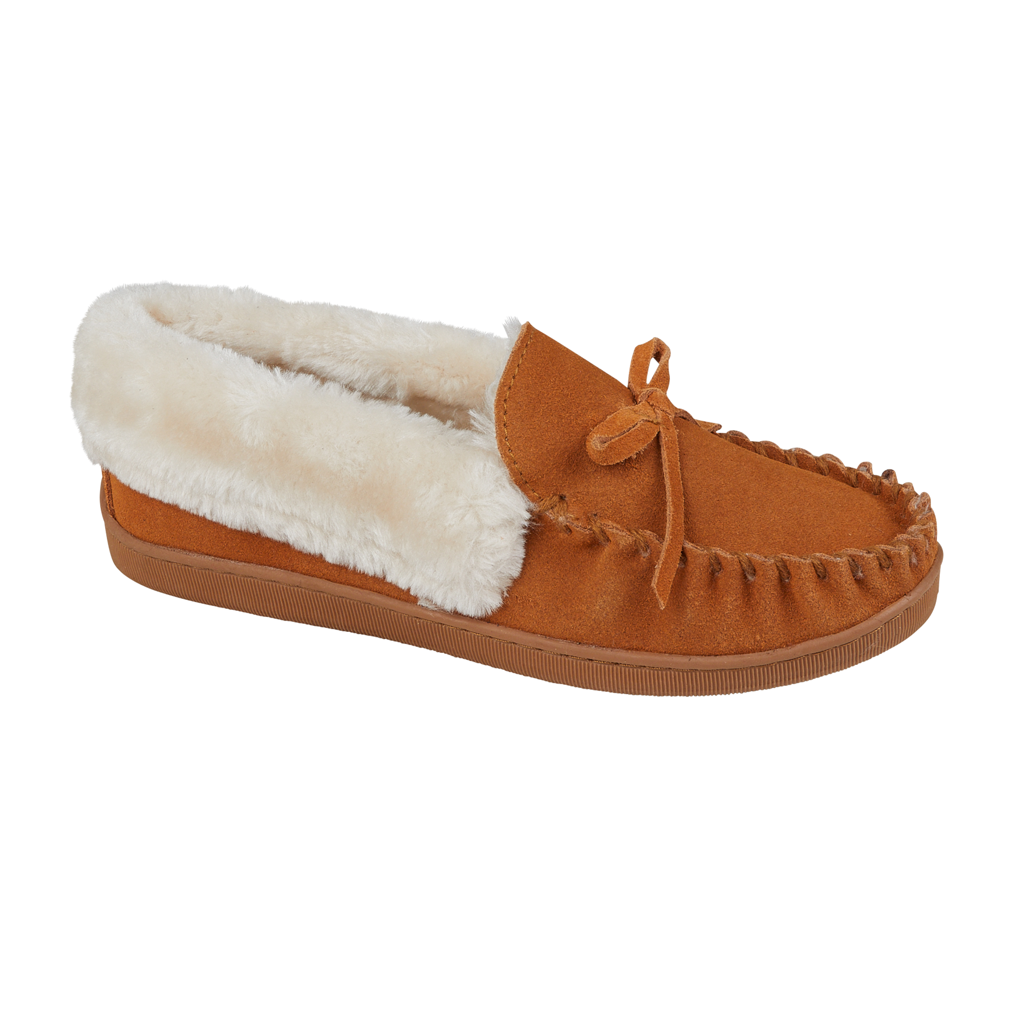 Laurentian Chief Moccasins Nordvek Womens Sheepskin Moccasins