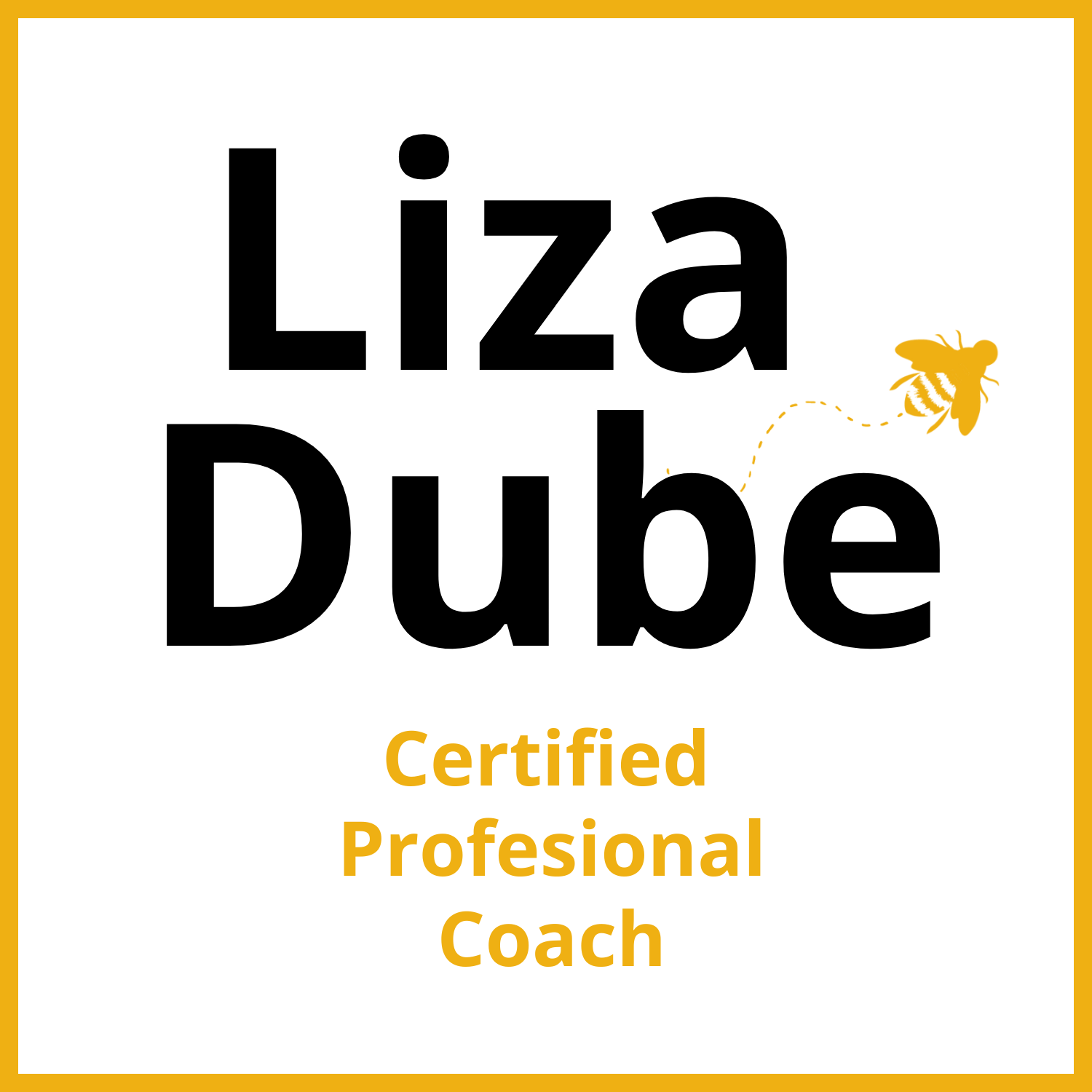 Liza Dube, Certified Professional Coach