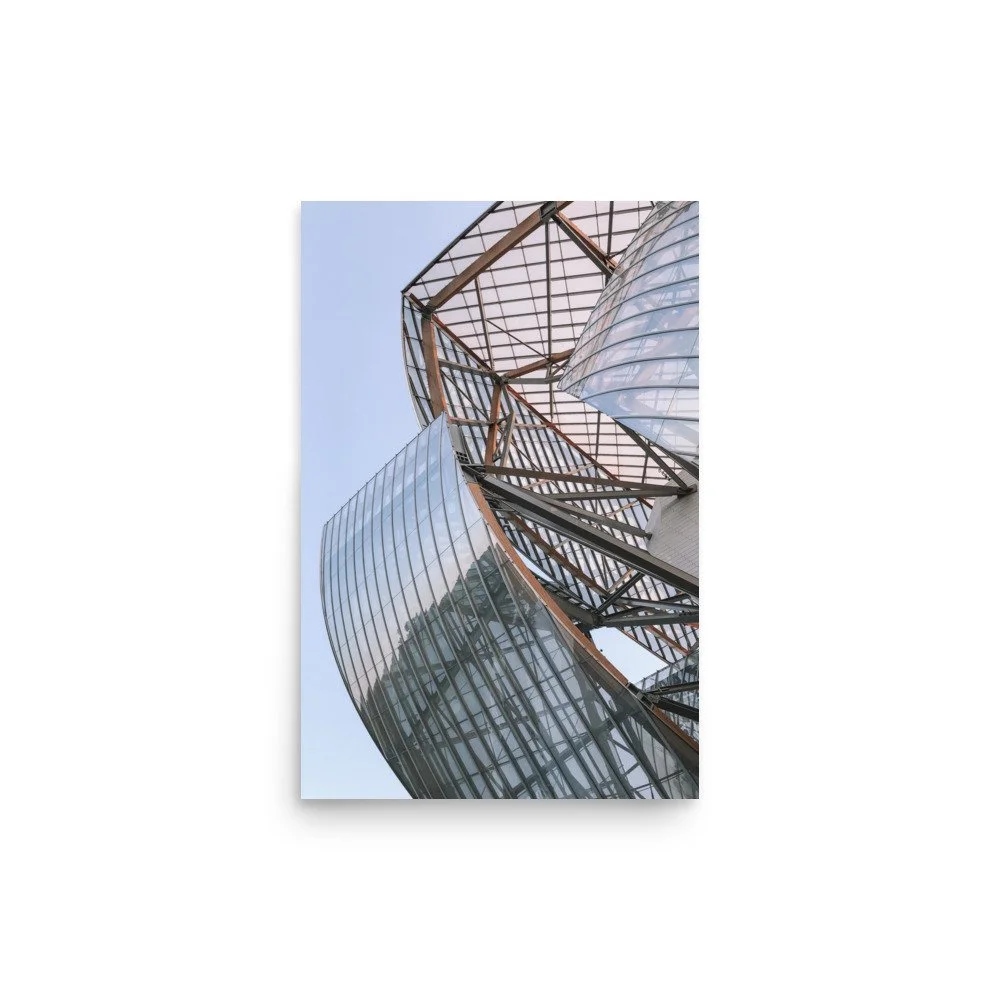 Fondation Louis Vuitton Print | Lust In Her World | Travel Blog