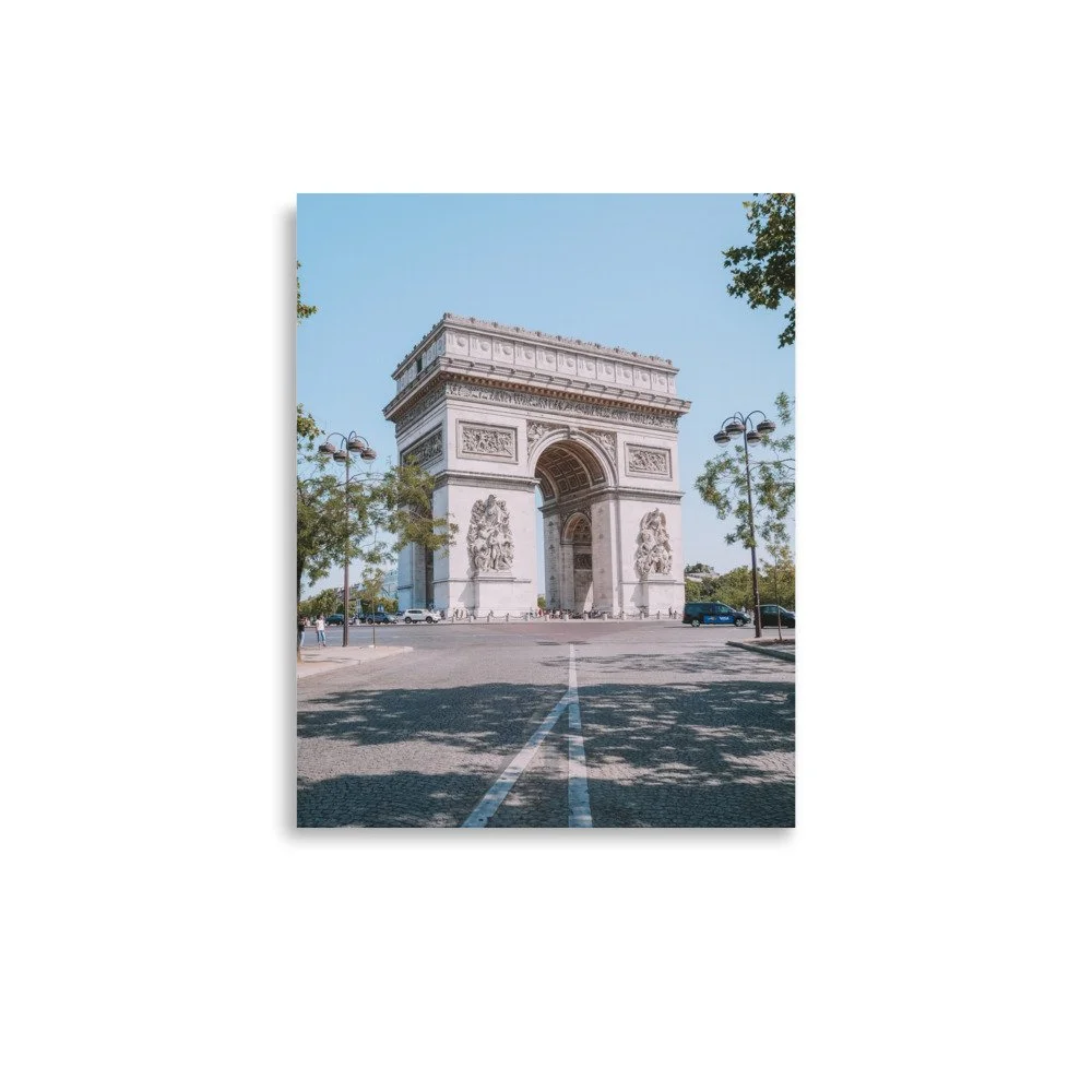 (25) 岩崎鉦吾　油彩　エトワール凱旋門 Arc de Triomphe Arc De Triomphe Print | Lust In Her World | Travel Blog