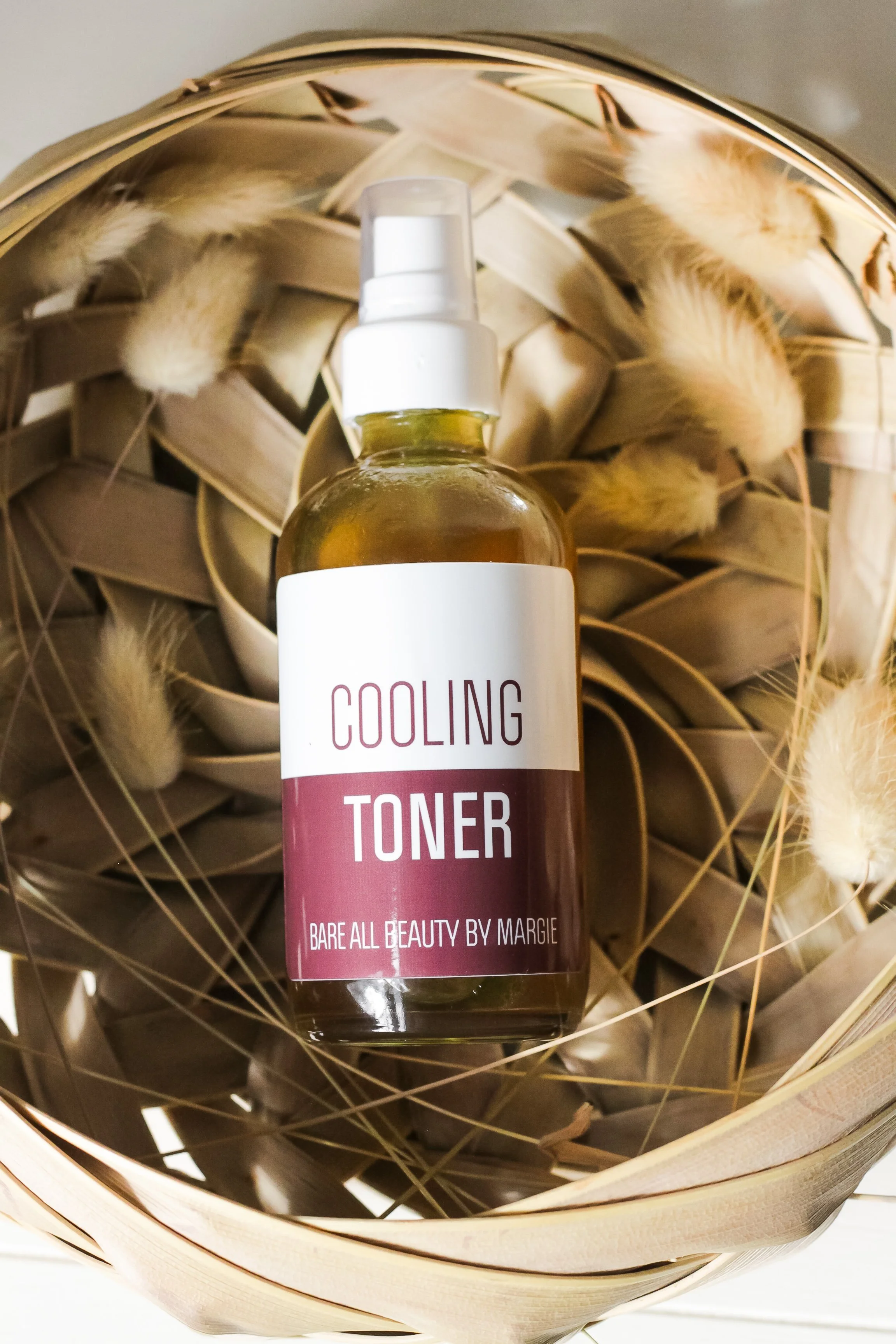 cooling toner