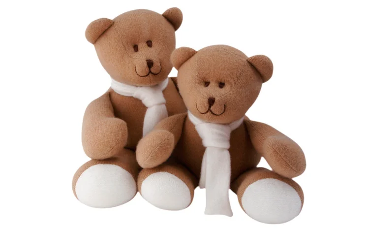 camel teddy bear