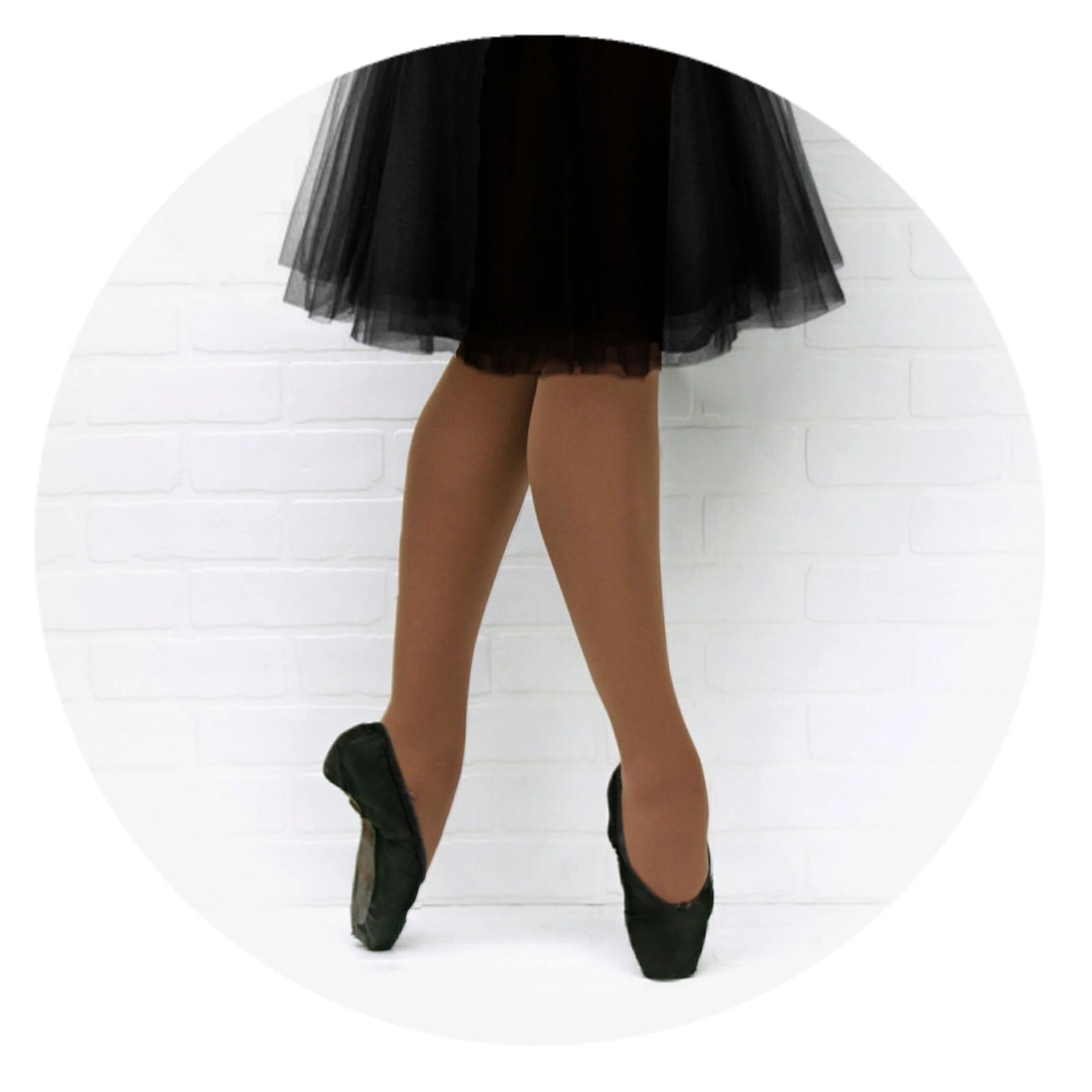 Mocha Frappe Fleshtone Dance Tights BALLET CAFE Naturals