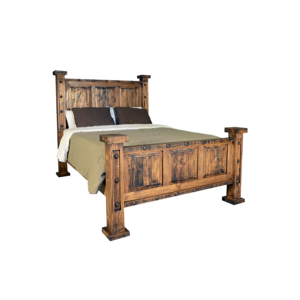 Rustic Oasis King Bed Contemporary Furniture Rustic Oasis King Bed