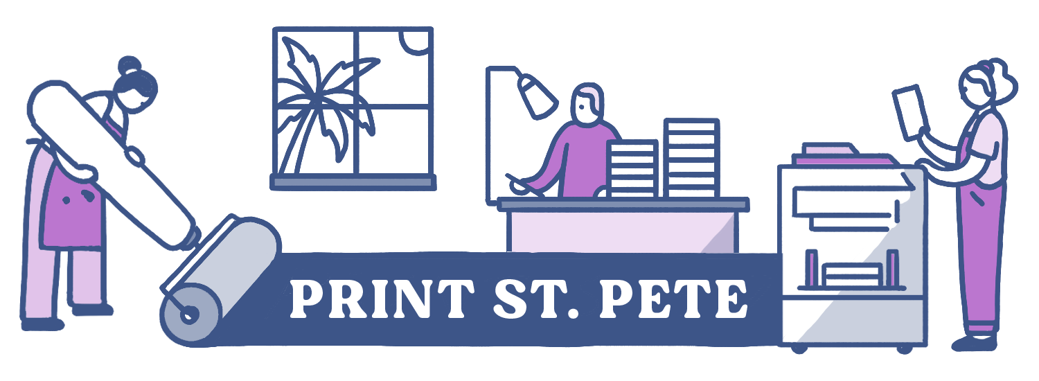 PRINT ST. PETE