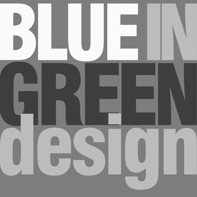 brahna stone + blue in green design group