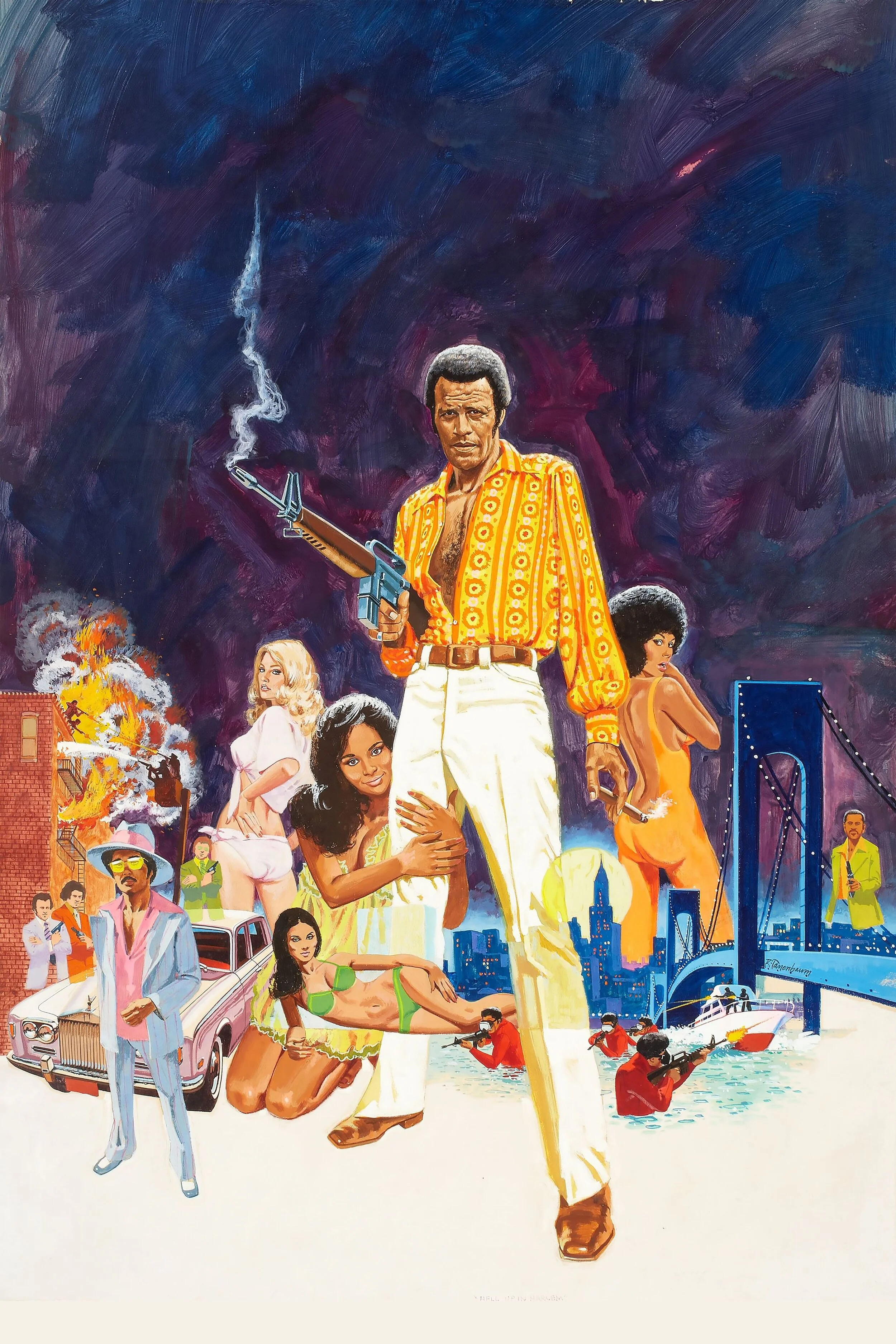 Hell Up In Harlem — Movie Posters | OCnotes