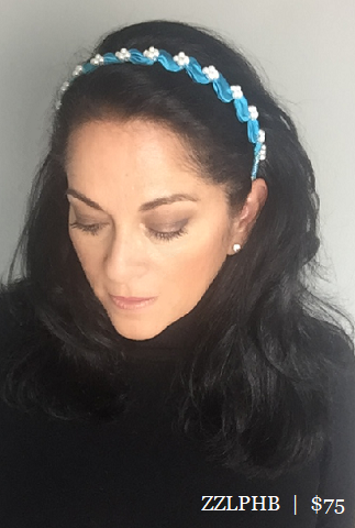 Jules Crystal Headband | LELET NY