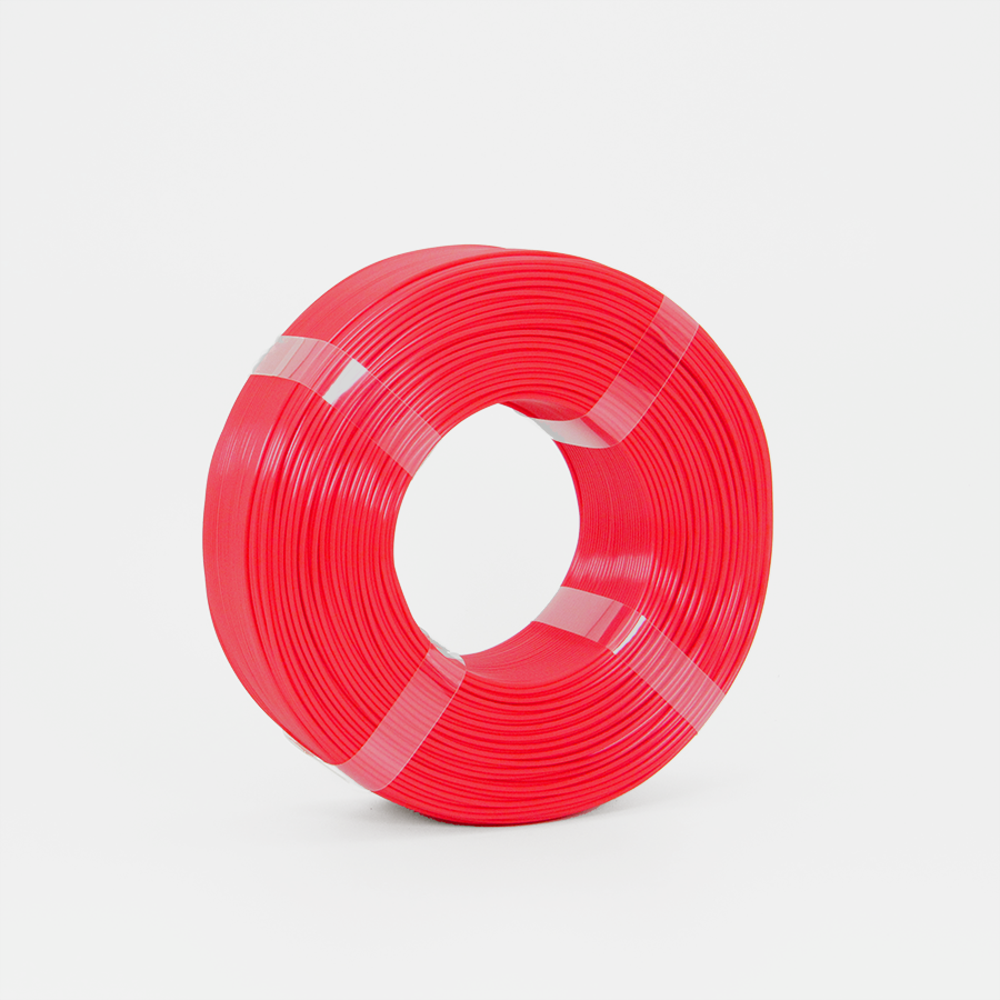 ABS 1.75mm 1KG Refill, RED