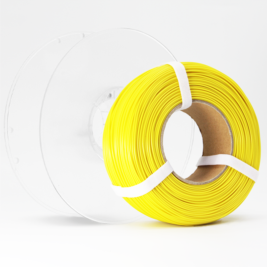 ABS 1.75mm 1KG Refill, YELLOW