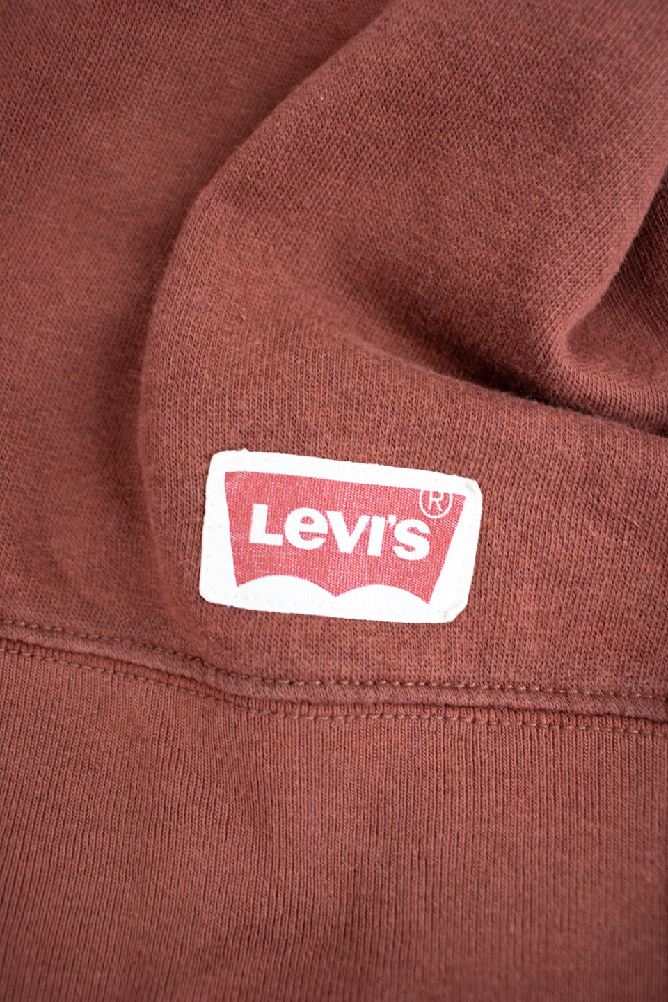 red levi jumper