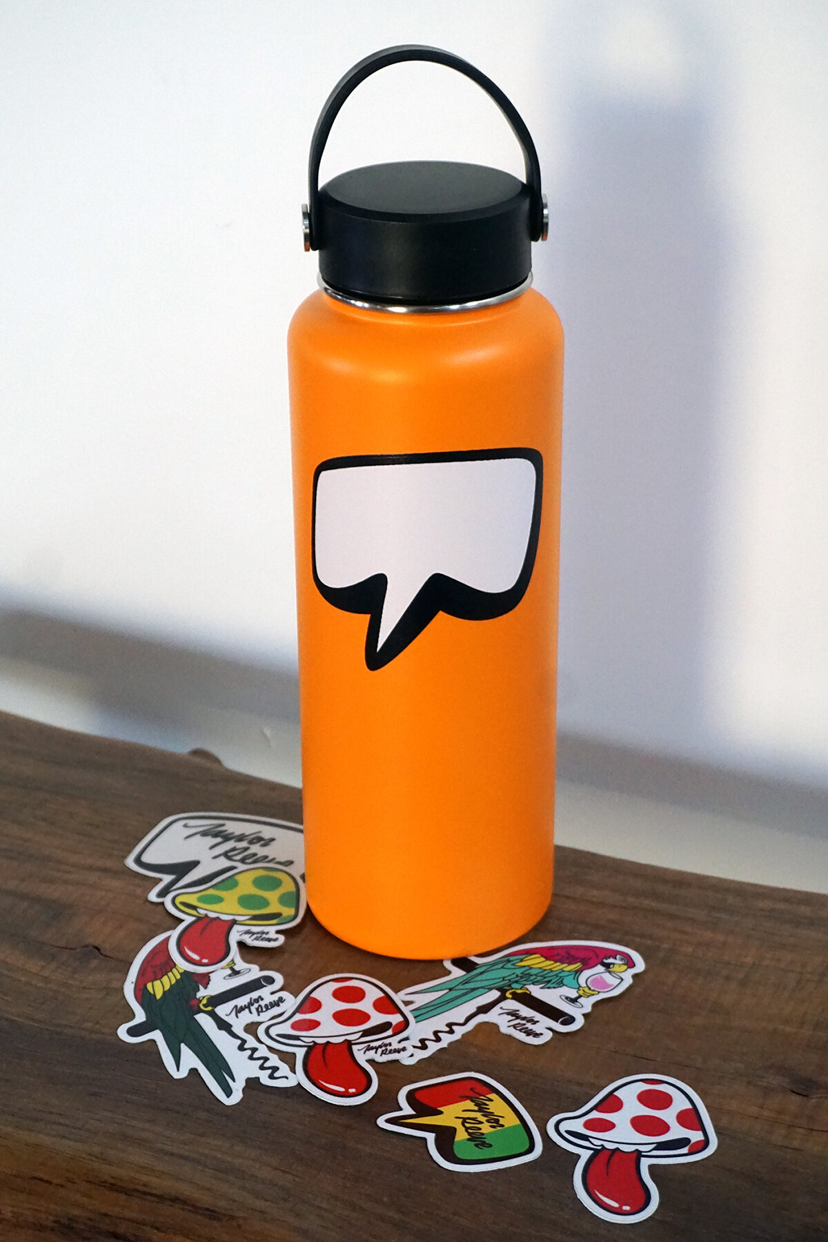 Custom Hydro Flask Stickers