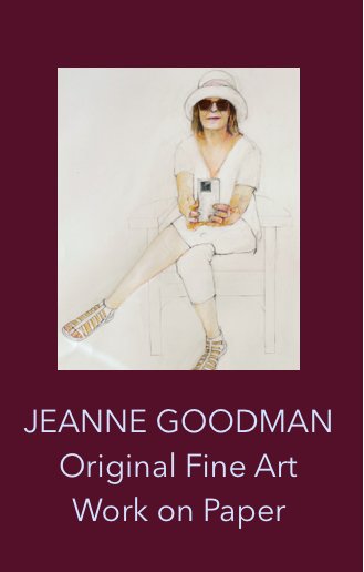 Jeanne Goodman, Original Fine Art Drawings