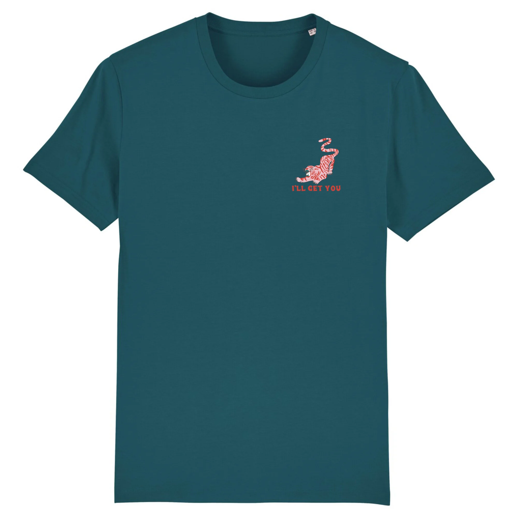 pink tiger shirt