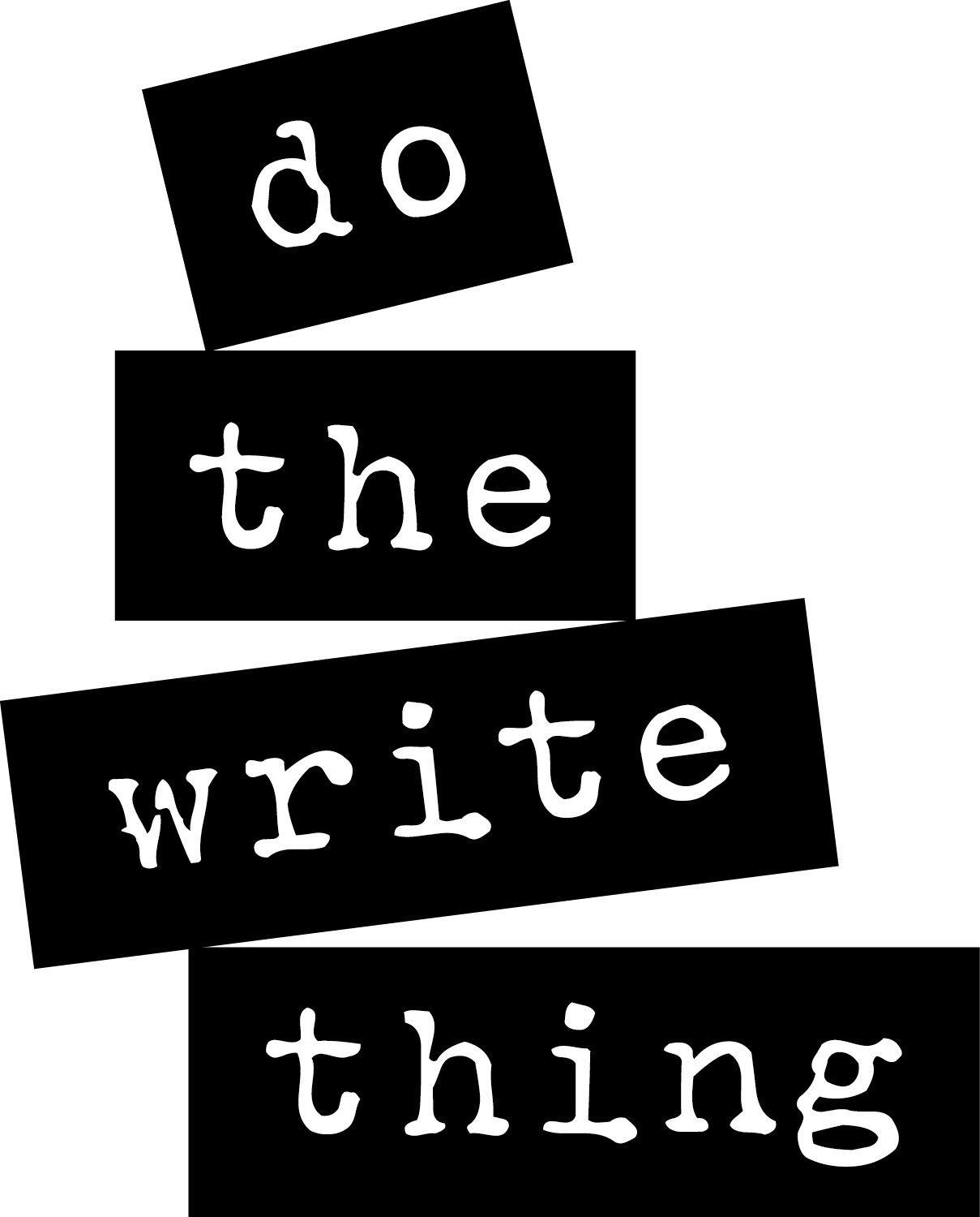 Do the Write Thing