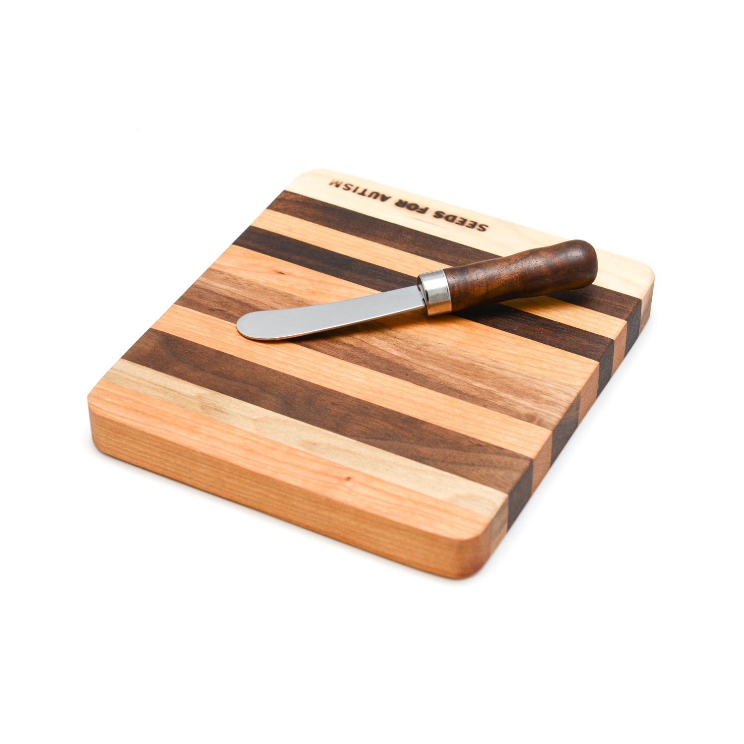 Butter Knife And Small Cutting Board Seeds For Autism