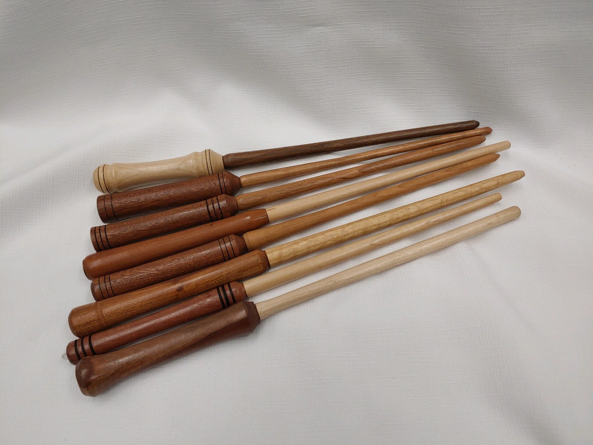 real wood wands