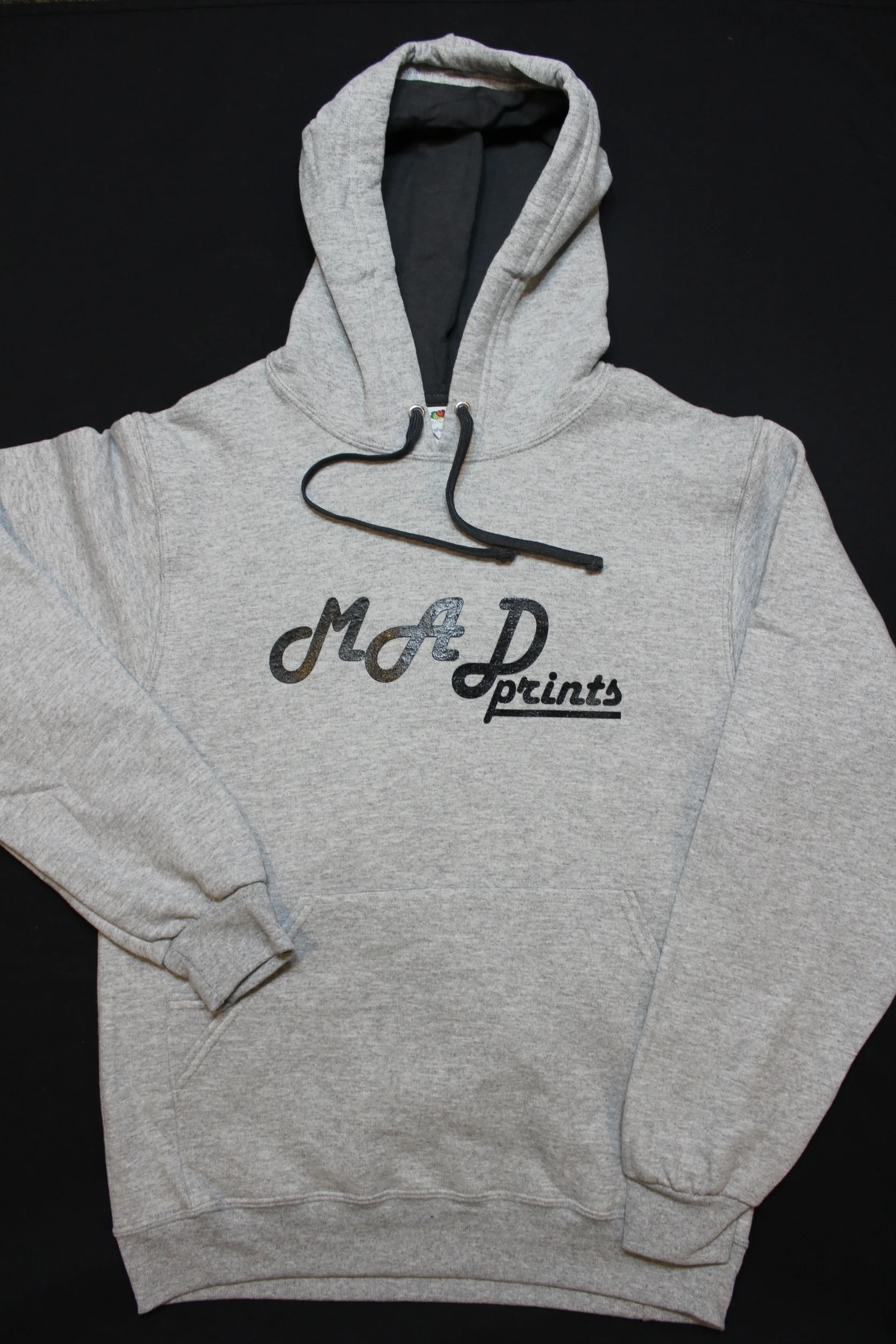 hoodie med print