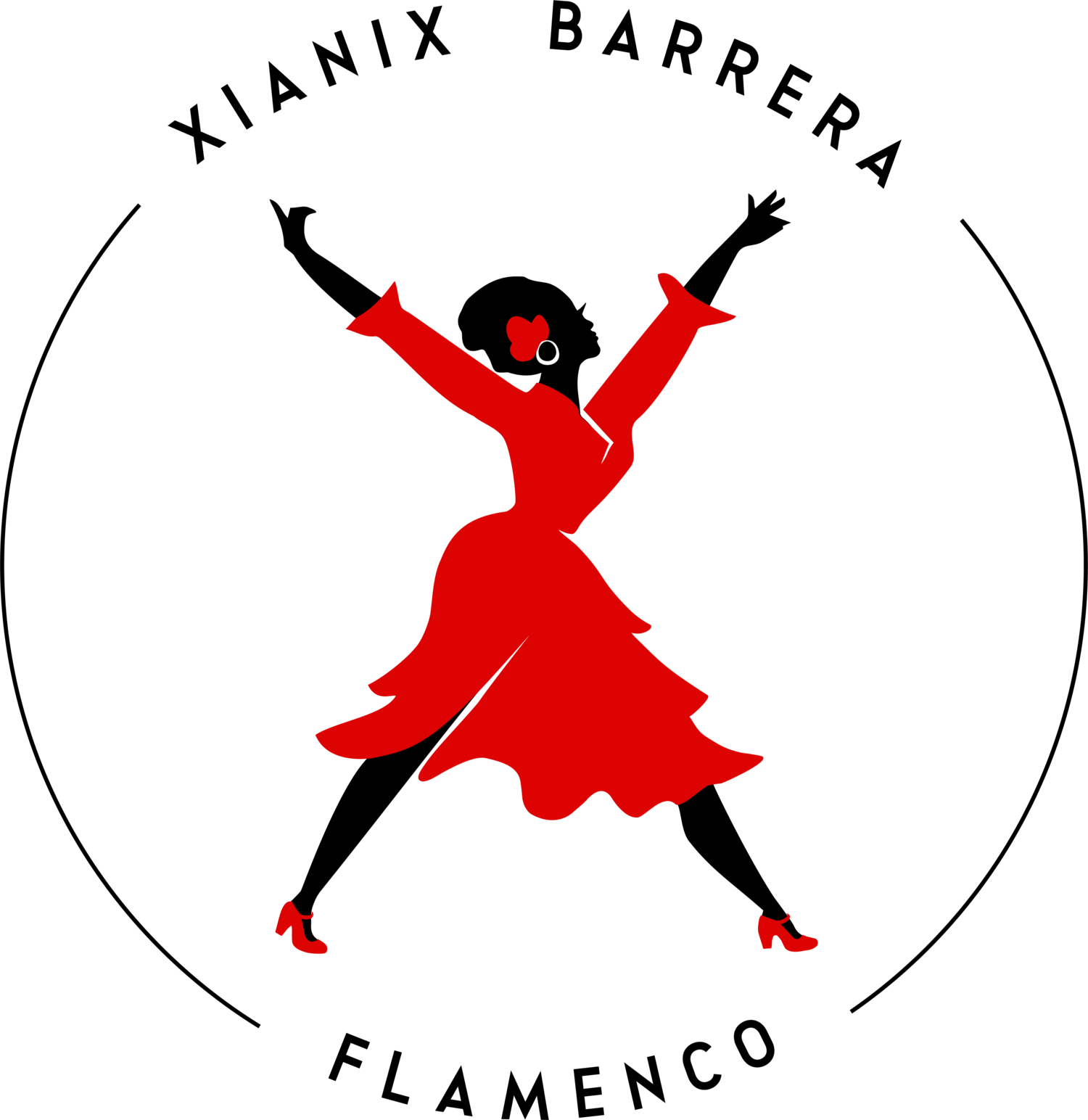 fusta flamenco elvetiana anti-imbatranire