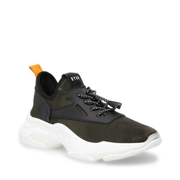 steve madden green sneakers