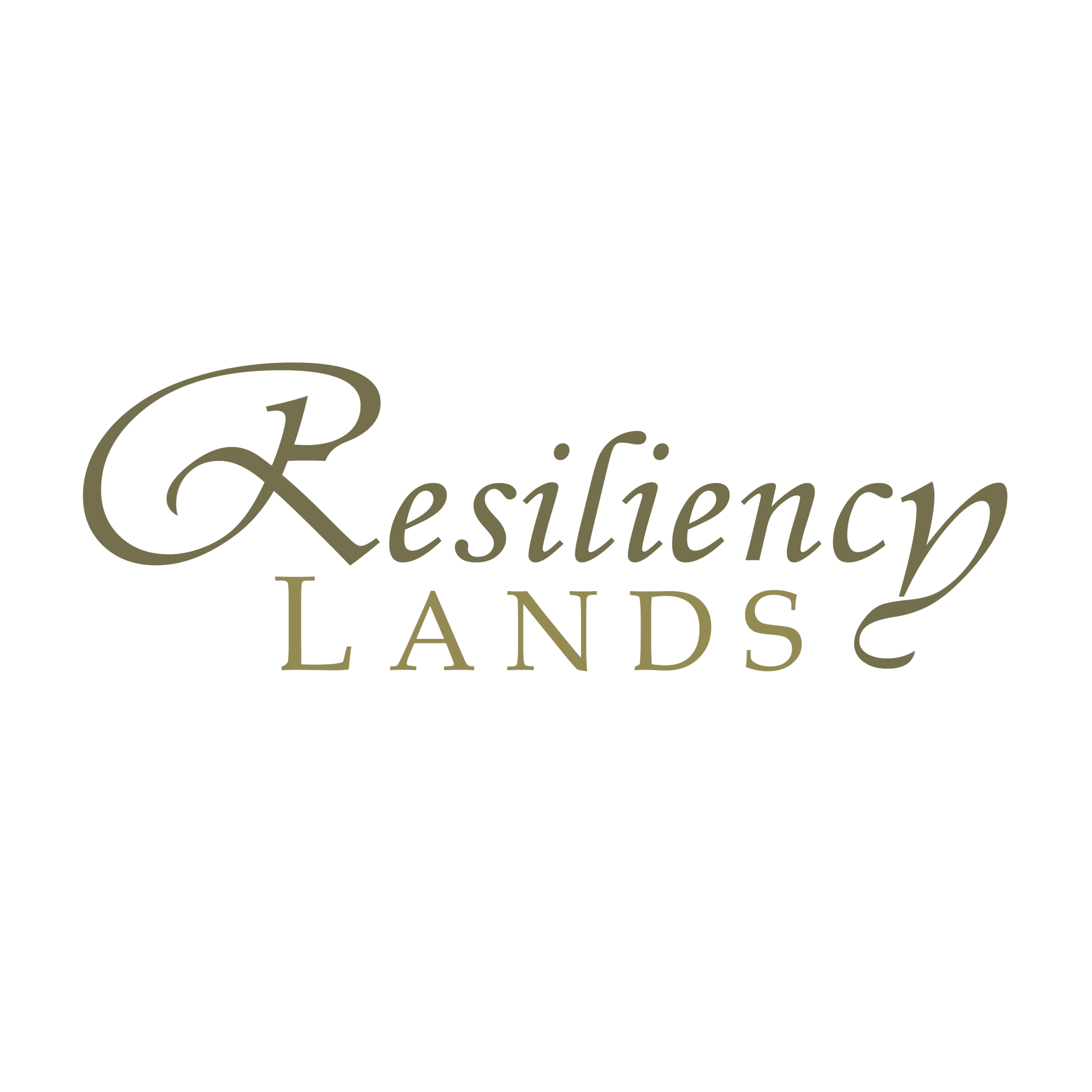 Resiliency Lands
