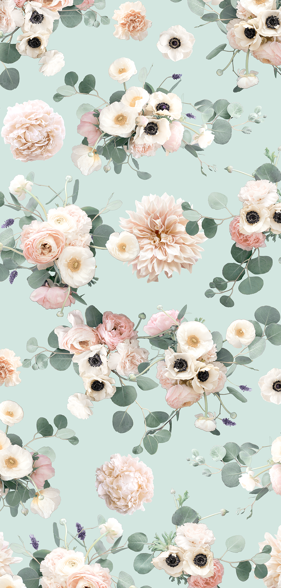Vintage Flower Iphone Wallpaper