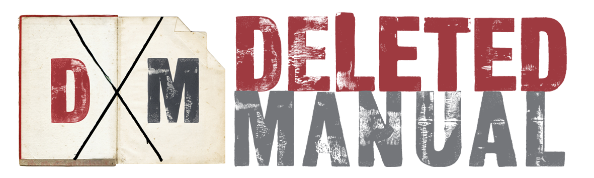 DELETED MANUAL