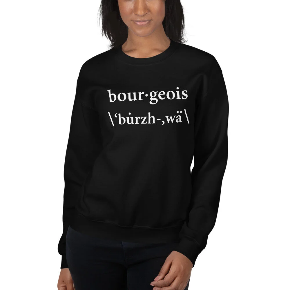 SOPHNET. Bourgeois SWEATSHIRT スウェット SOPH. | Louise Bourgeois SWEATSHIRT(M BLACK):