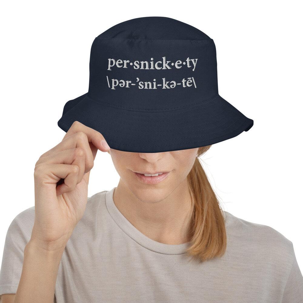 Persnickety Bucket Hat — Street Light Boutique
