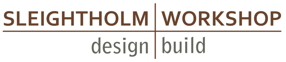 Sleightholm Workshop Design + Build