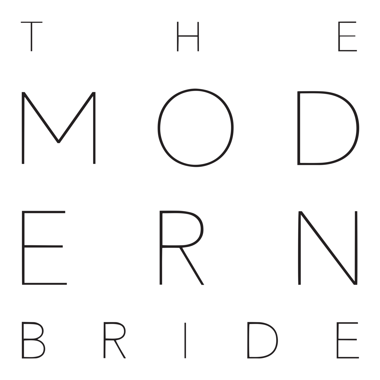 The Modern Bride