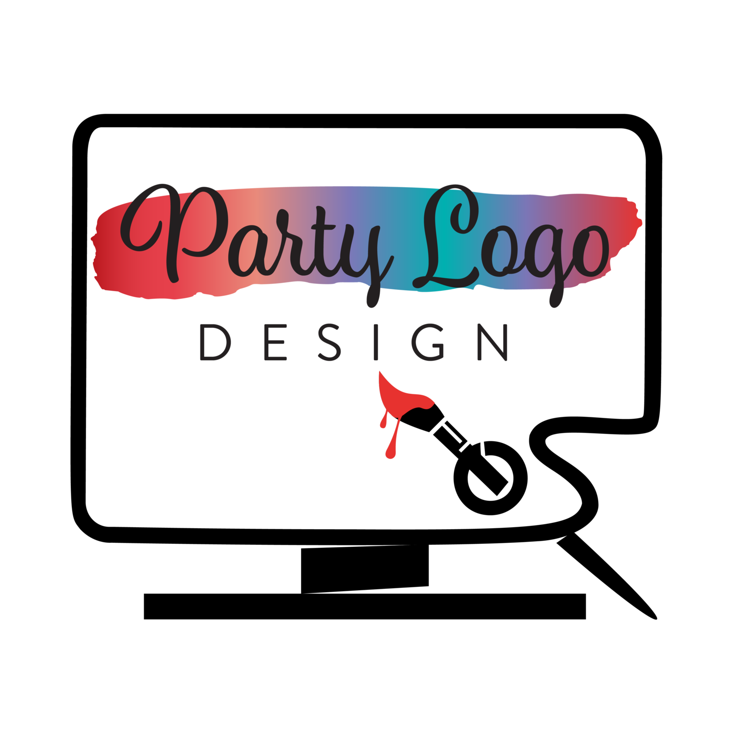 party logo design