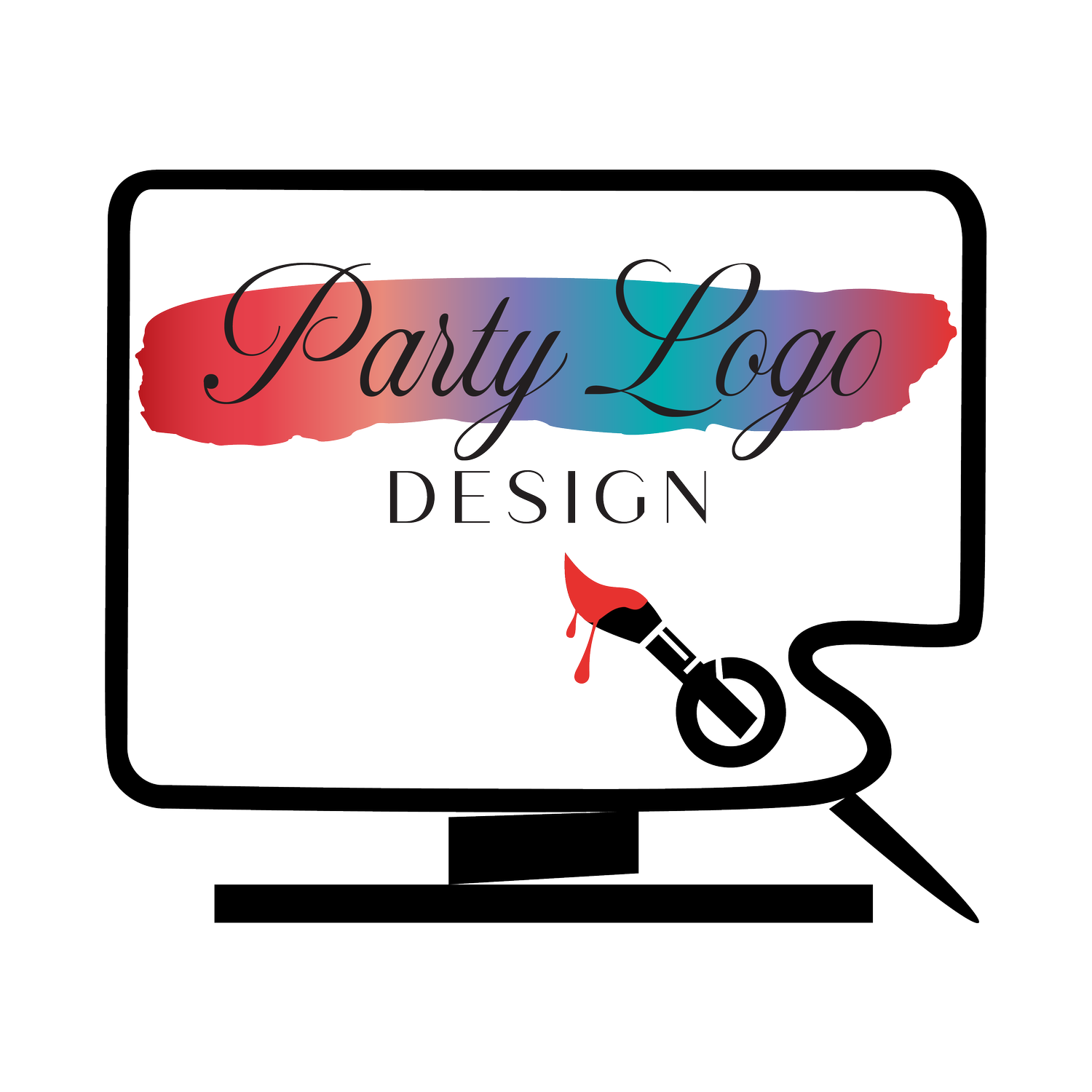 party logo design